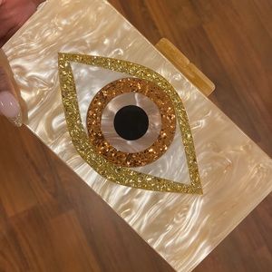 Evil Eye Clutch